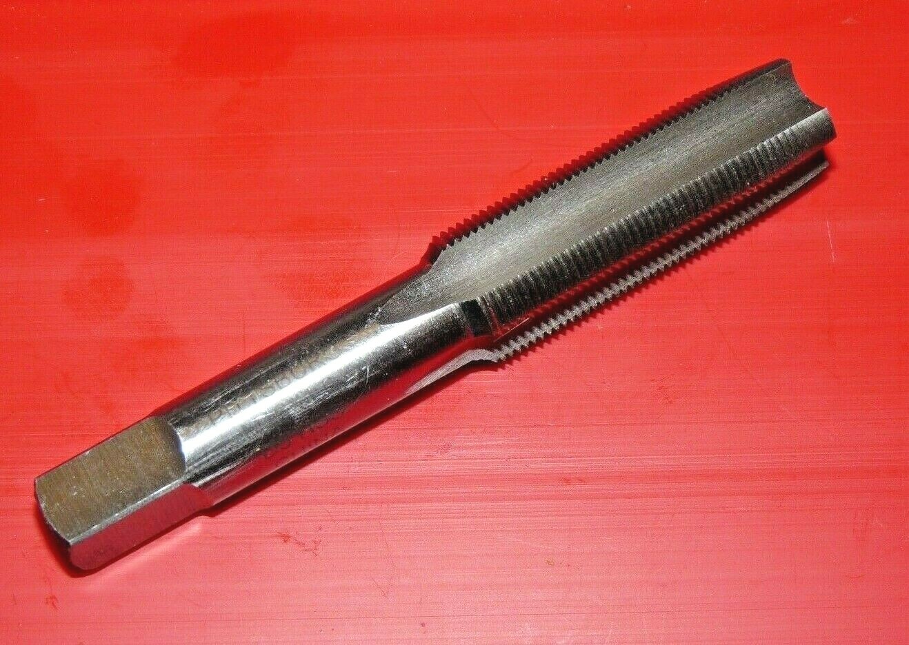 M16 X 1.0 Taper Hand Tap A1 145-16100 16MM RH HSS 4Flute Starter Metric