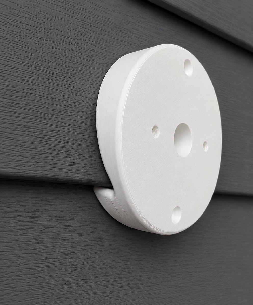 Ubiquiti G3/G4/G5/G6/AI LPR/AI Pro Bullet 4" - 5" Vinyl/Dutch Lap Siding Mounts
