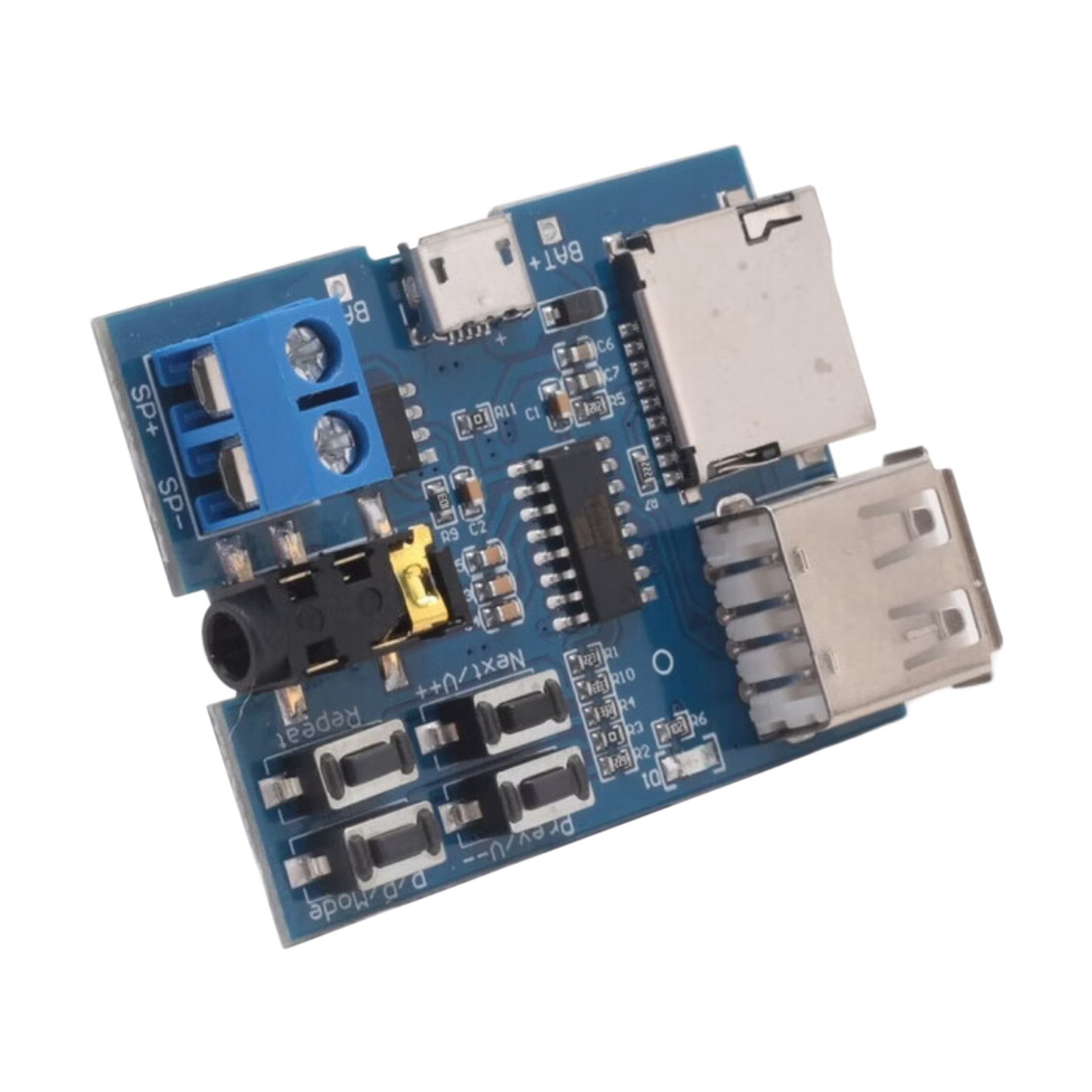 Mp3 Lossless Decoders Decoding  Amplifier Mp3 Player Audio Module Mp34989