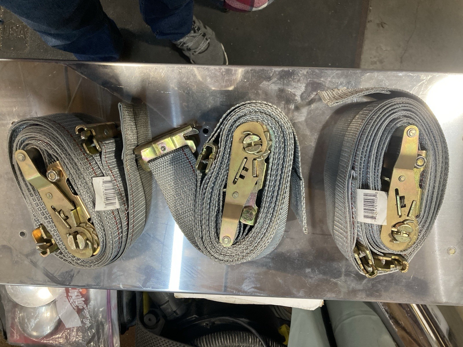 Unused Load Straps