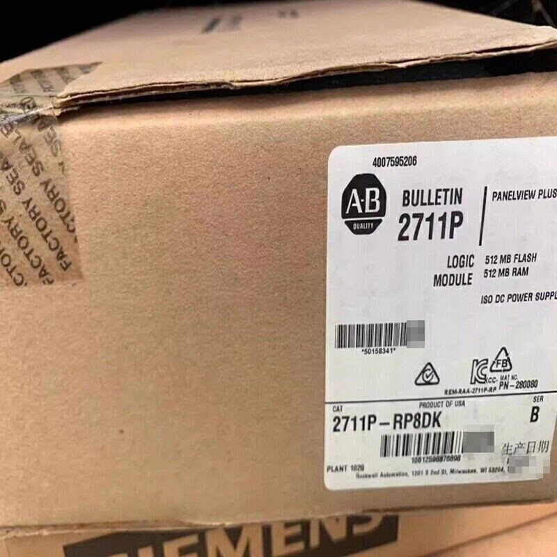 NEW Unopened NEW PLC 2711P-RP8DK Factory Sealing 2711PRP8DK Free Ship US