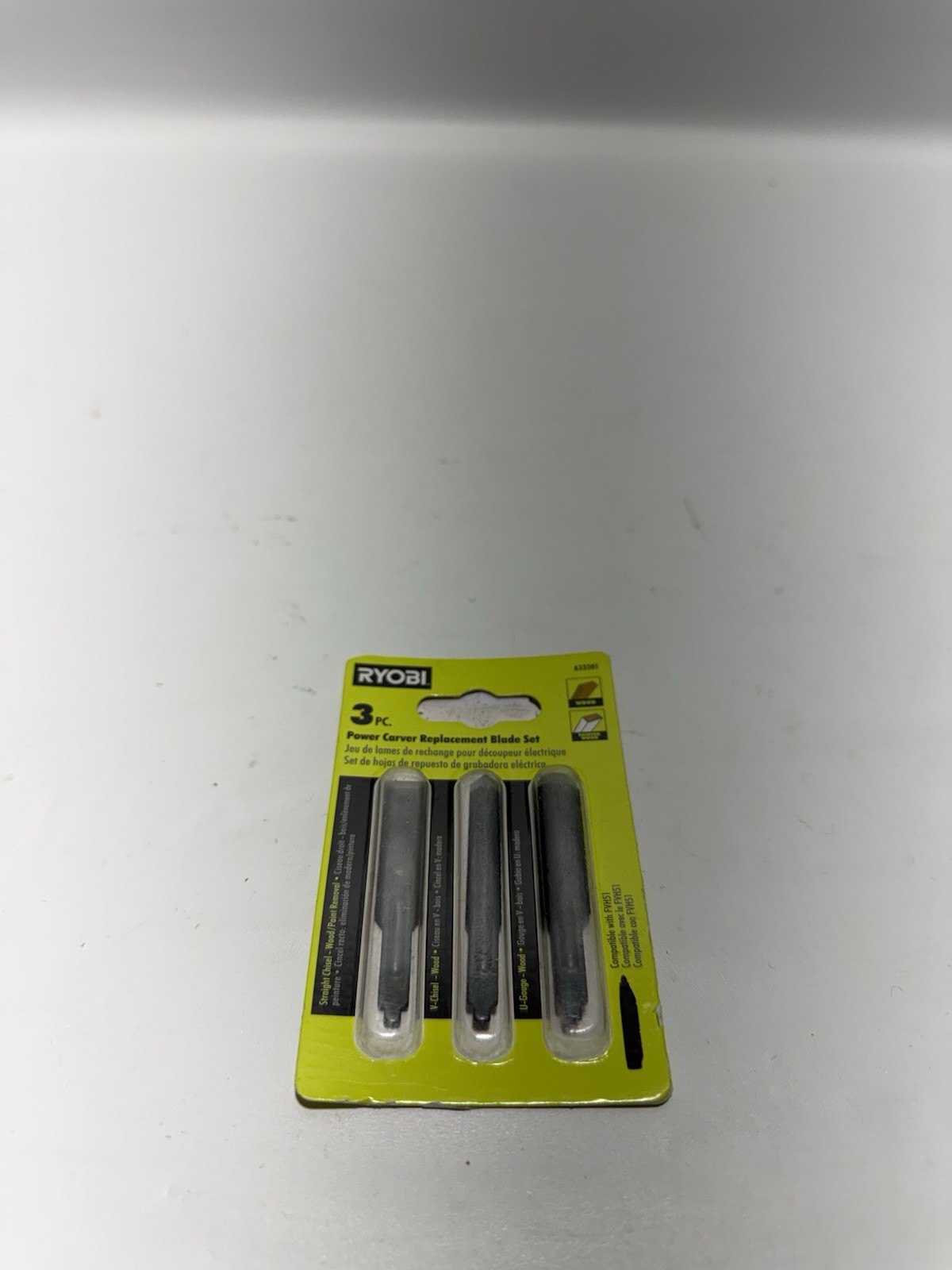 Ryobi Power Carver Replacement Blade Set Wood Carving OEM Blades