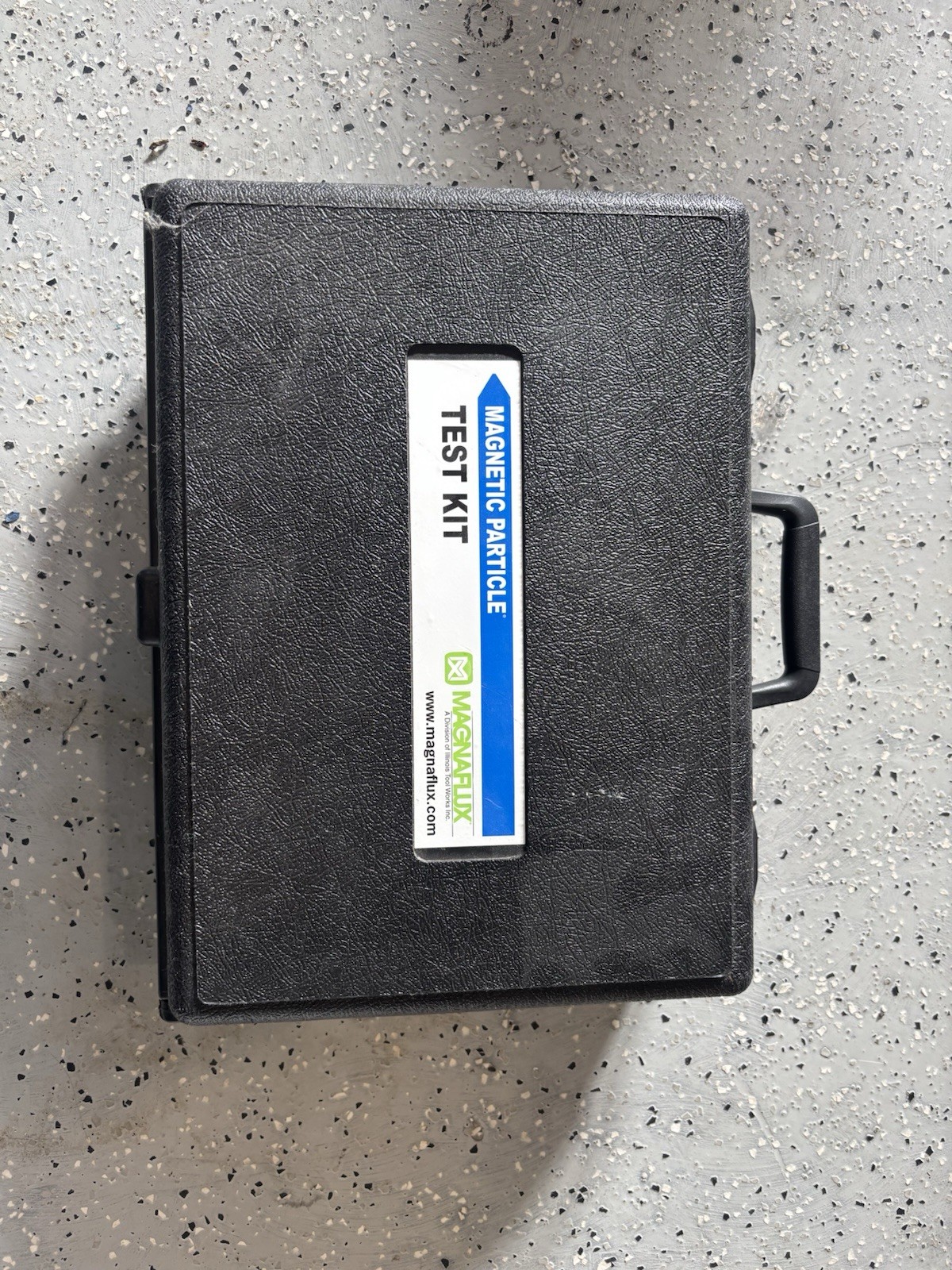 magnaflux magnetic particle inspection