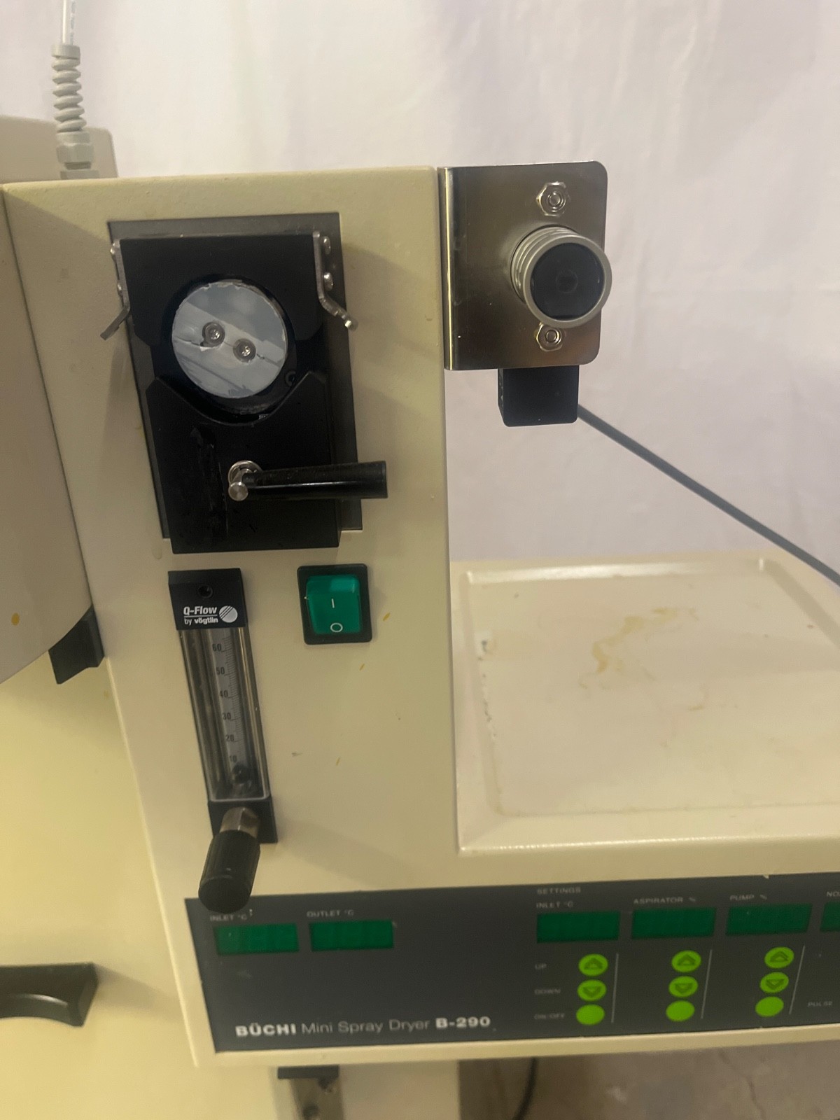 BÜCHI Mini Spray Dryer Model B-290, a professional laboratory-scale unit fo