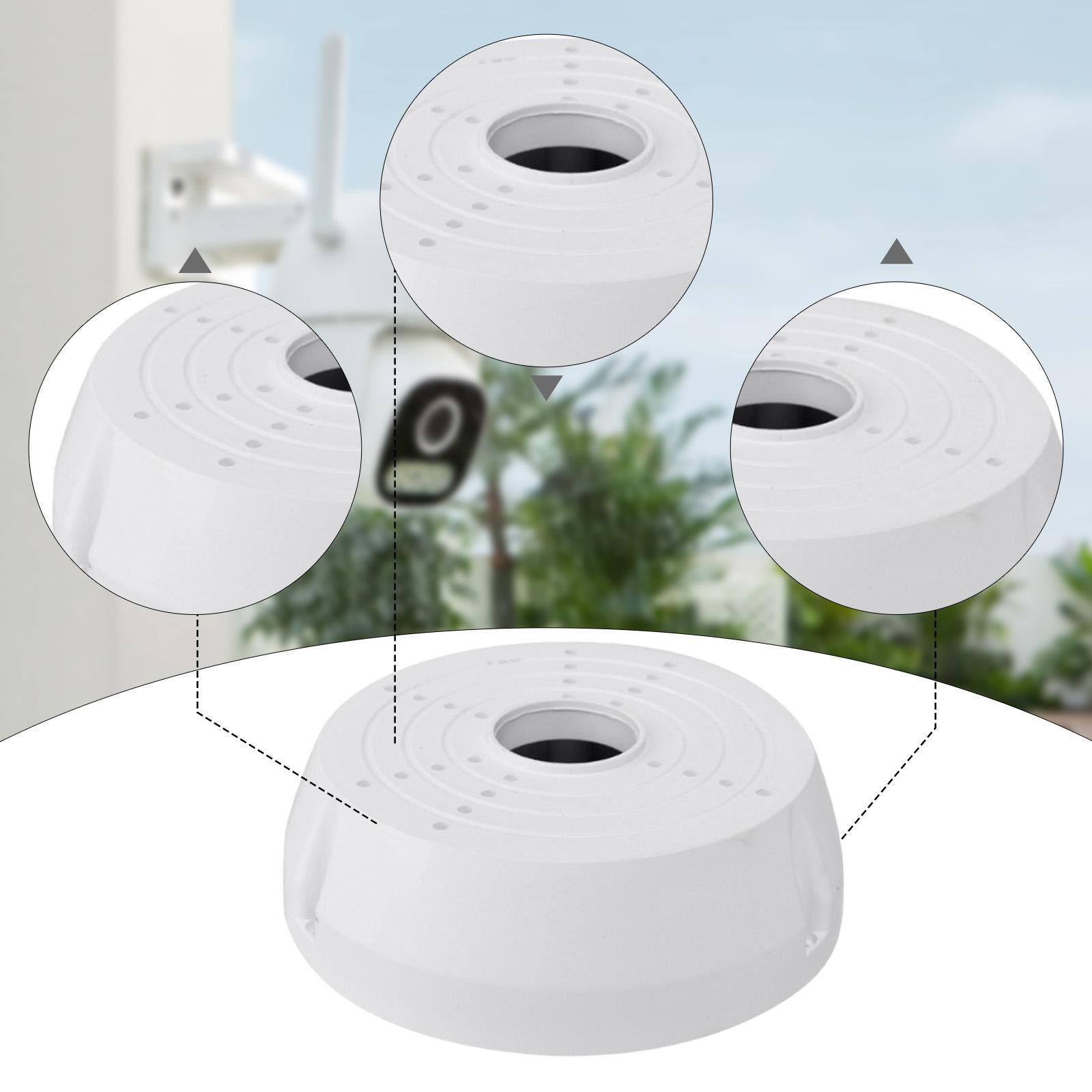 Dome Camera Junction Box Camera Mounting Box Dustproof Compact Convenient