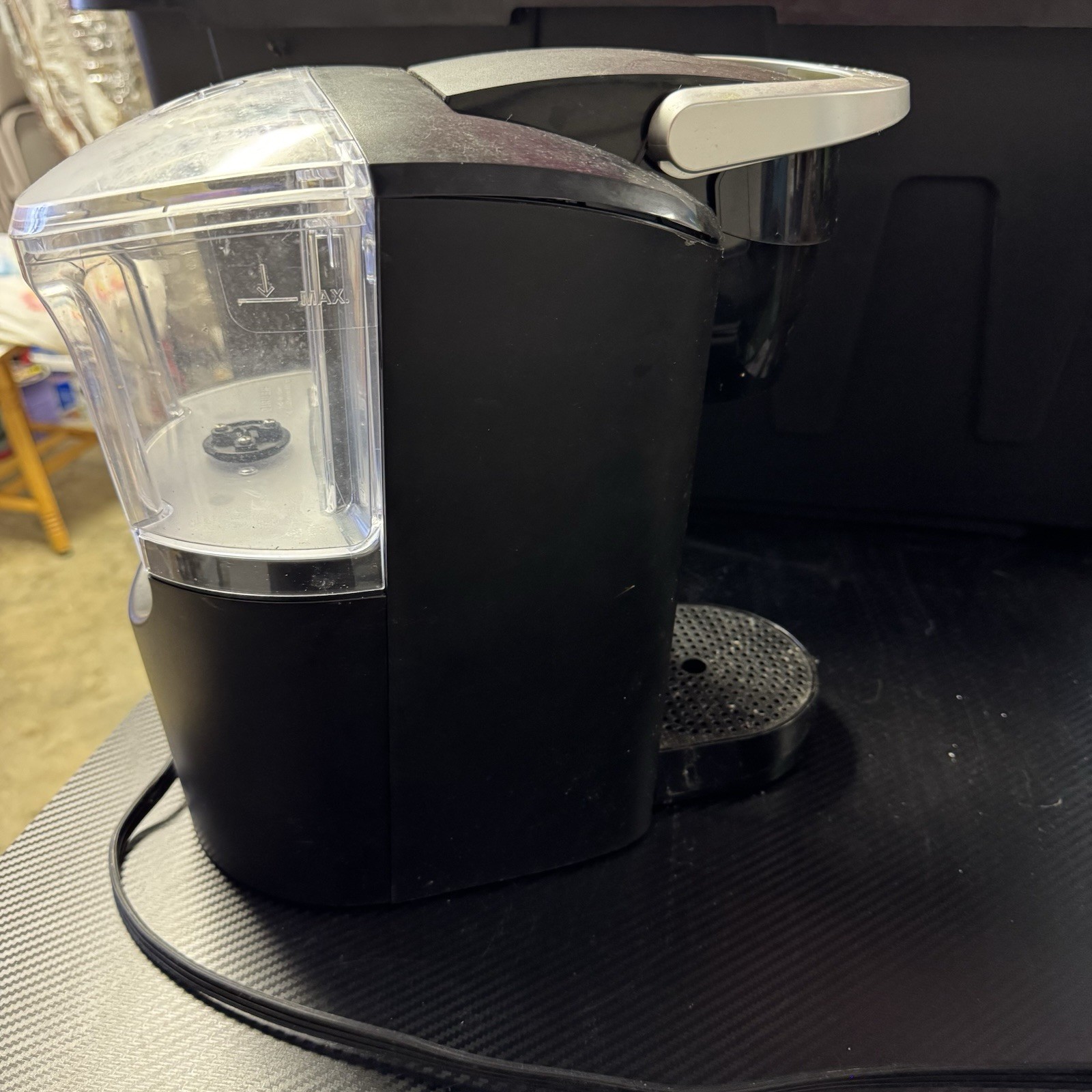 Keurig KCOMPACT K35 Single Serve Coffee Maker Black