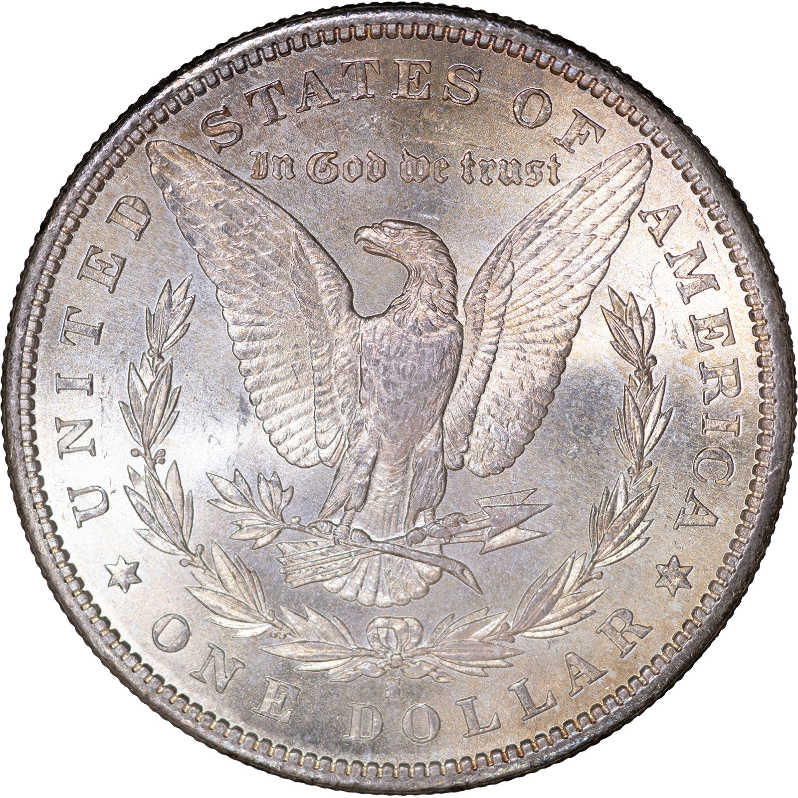 1881-S Morgan Silver Dollar ~ Uncirculated