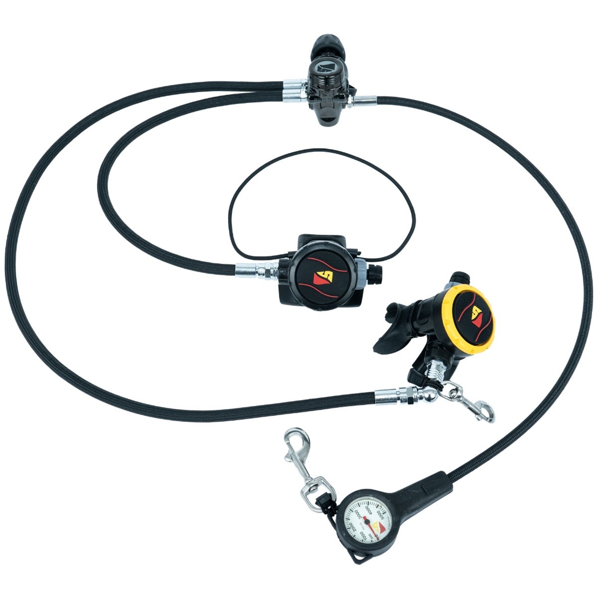 DIVE RITE FT1/XT2 Advanced Open Water Regulator DIN Package (PK5800-OW-DIN)