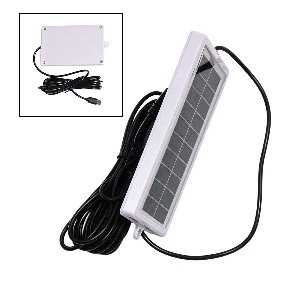 Compact Solar Charging Panel Light for Easy Outdoor Installation Without Wiring