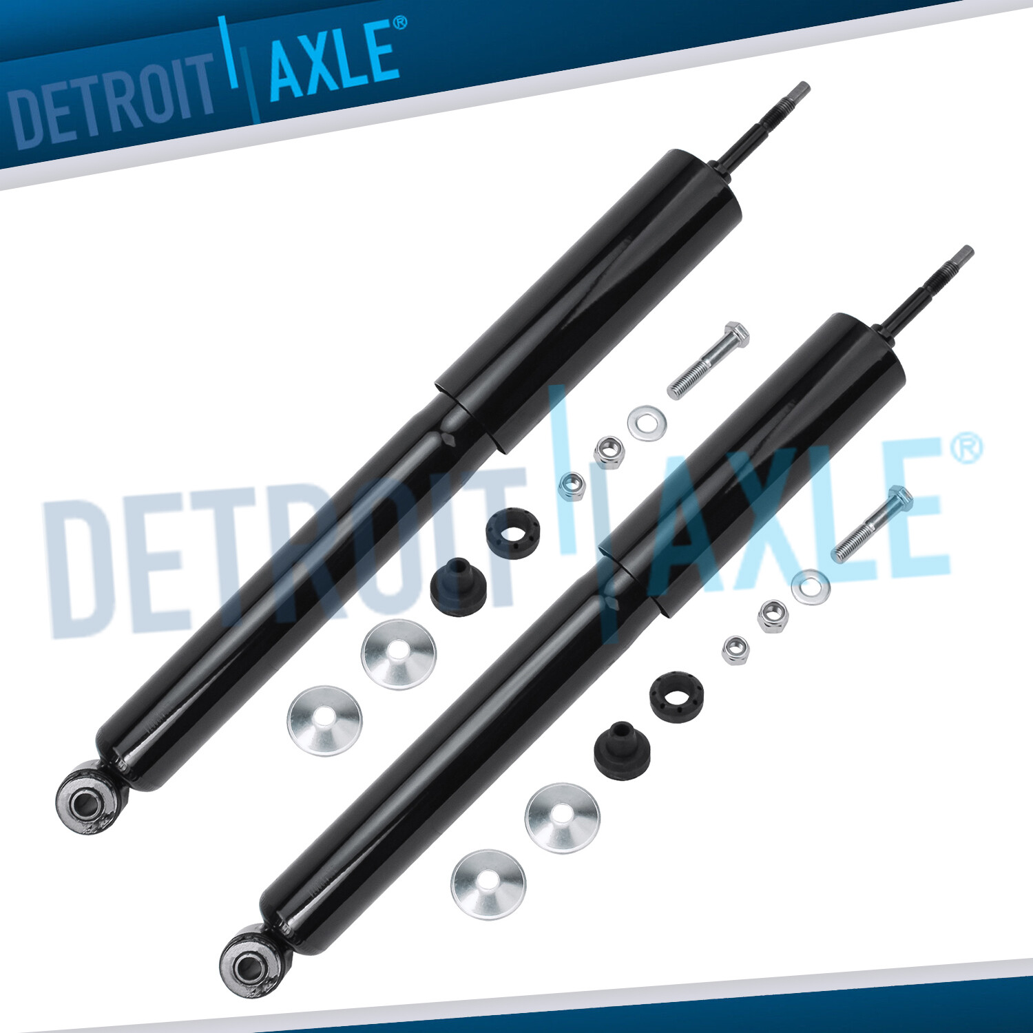 Rear Left and Right Side Shock Absorbers Assembly for 1994 - 2004 Ford Mustang