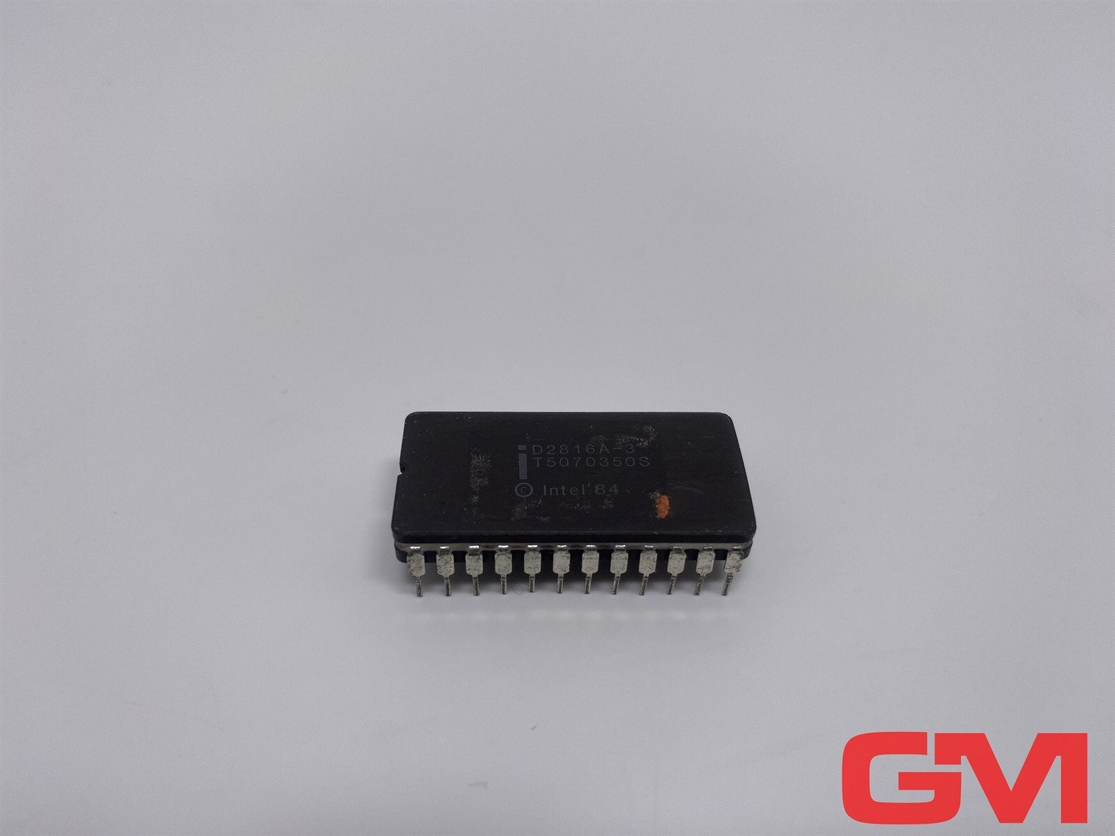 Intel Memory Module D2816A-3 Memory ICs EEPROM 2KX8 350Ns Parallel MOS CDIP24