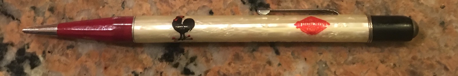 Scarce Weather Bird Shoes, Peters Shoes, Diamond Shoes, Mechanical Pencil 5.5"