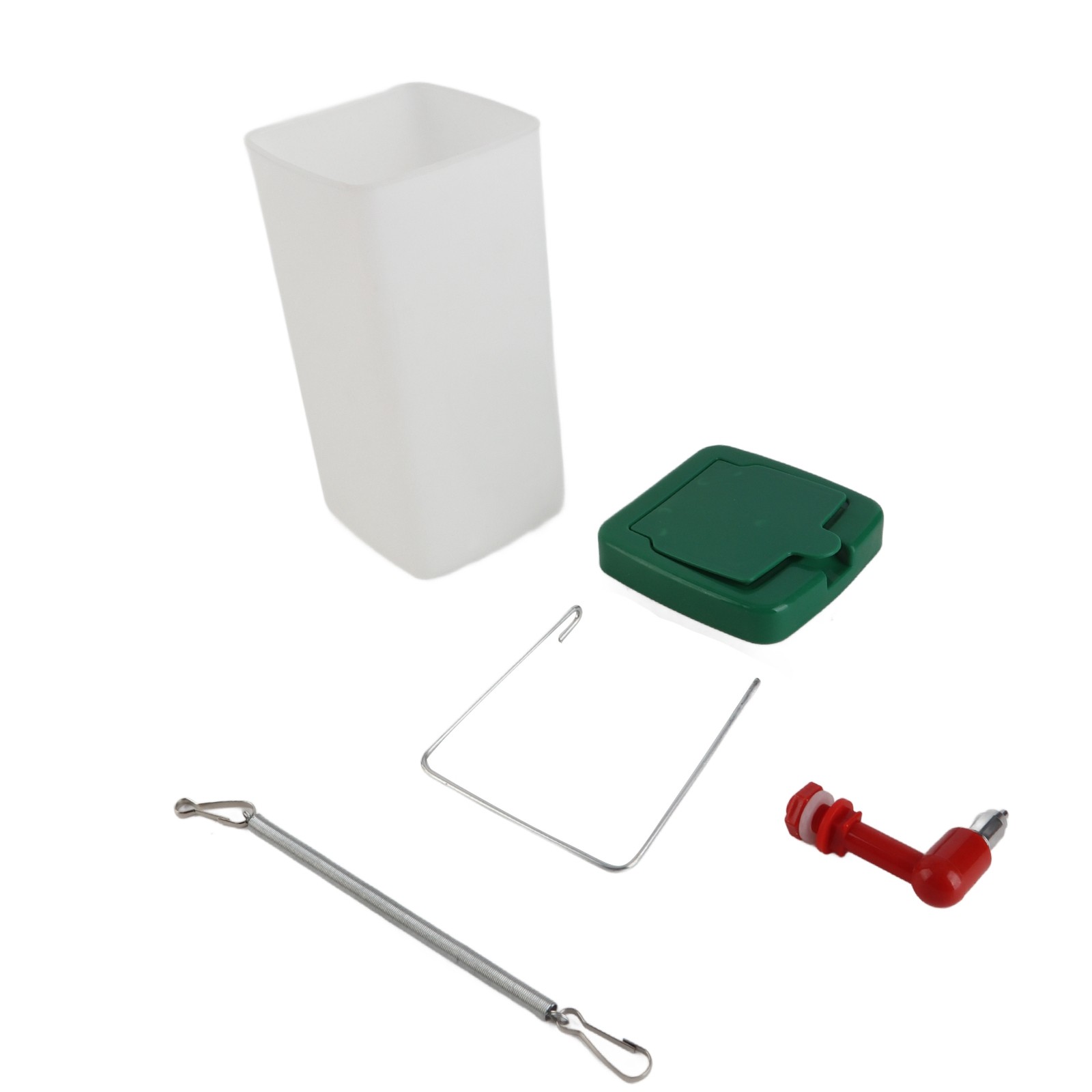 Hanging Chicken Nipple Waterer 1L Leak Proof Poultry Drinker