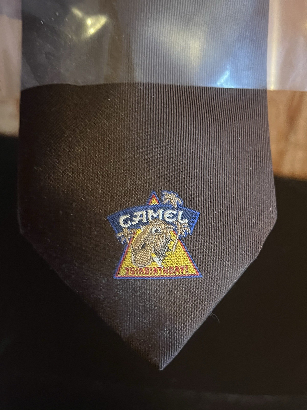 Vintage Smokin Joe 75th Anniversary Camel Necktie