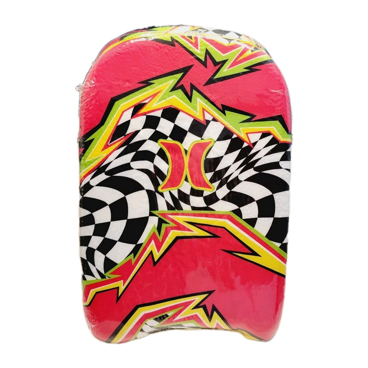 Hurley Kids Boogie Body Board 18 Inch Pool Swimming Jumping Wave Beach Toy NEW