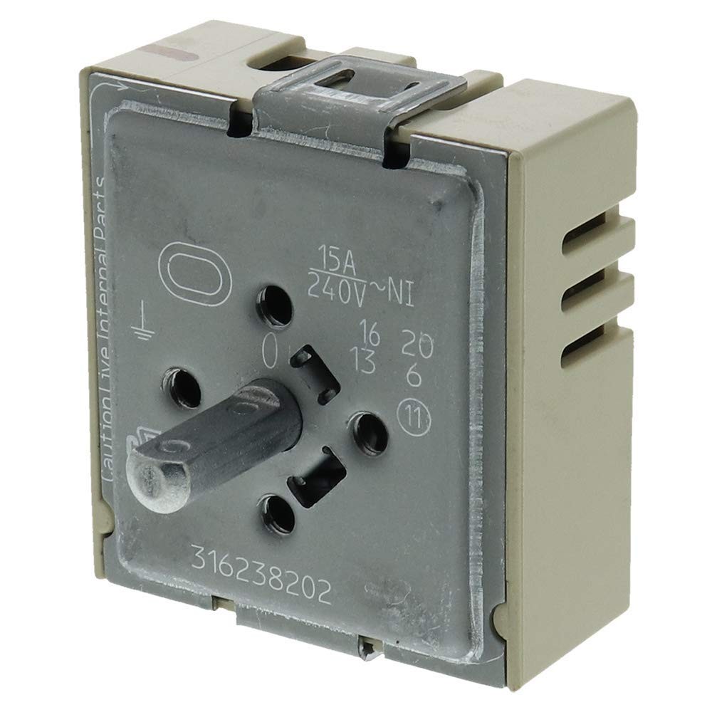 ERP 316238202 Range Infinite Burner Switch for Electrolux Frigidaire