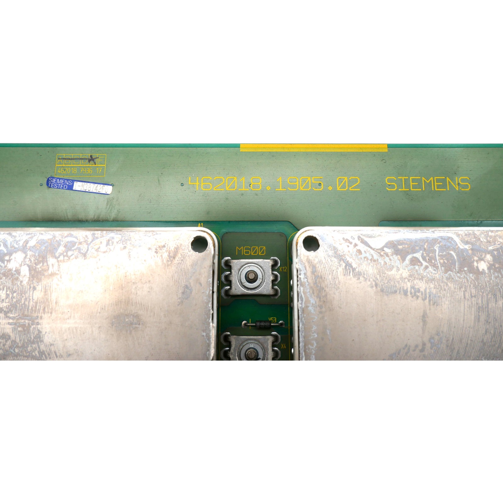Siemens SIMODRIVE 462018.1905.02 Power Drive Board Version: E -used-