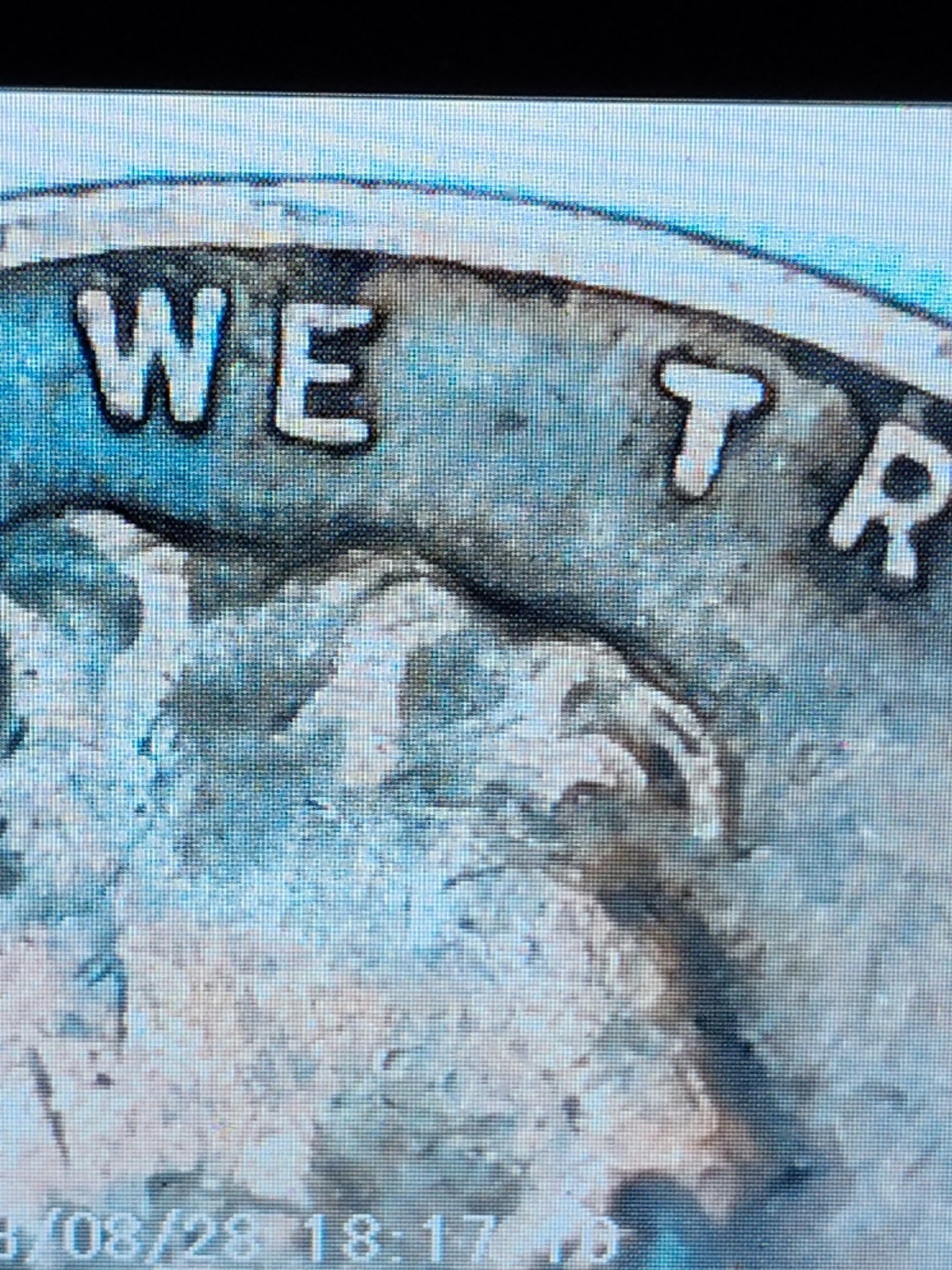 1942 No Mint Mark Wheat Penny Errors Obverse & Reverse