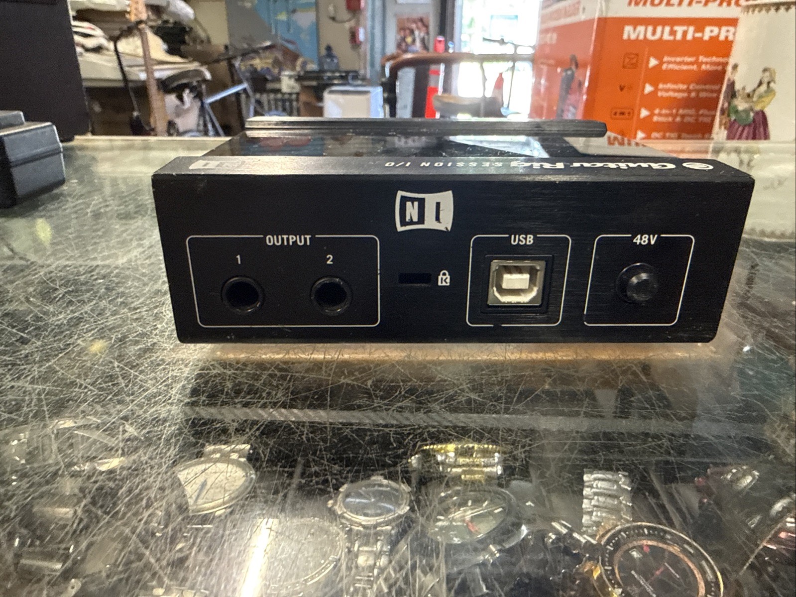Native Instruments GUITAR RIG SESSIONS - USB audio I/O interface
