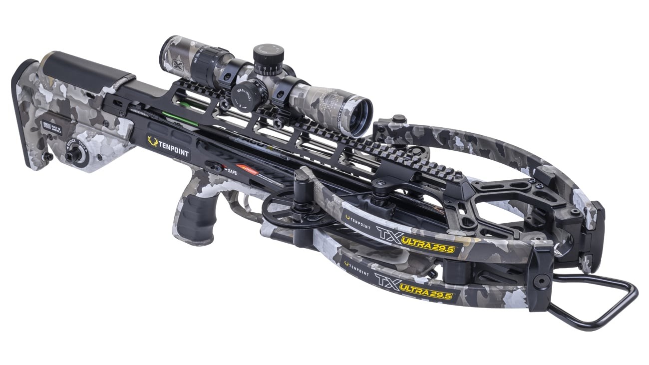 Tenpoint TX Ultra 29.5 Evo-X Scope Package Vektra Camo