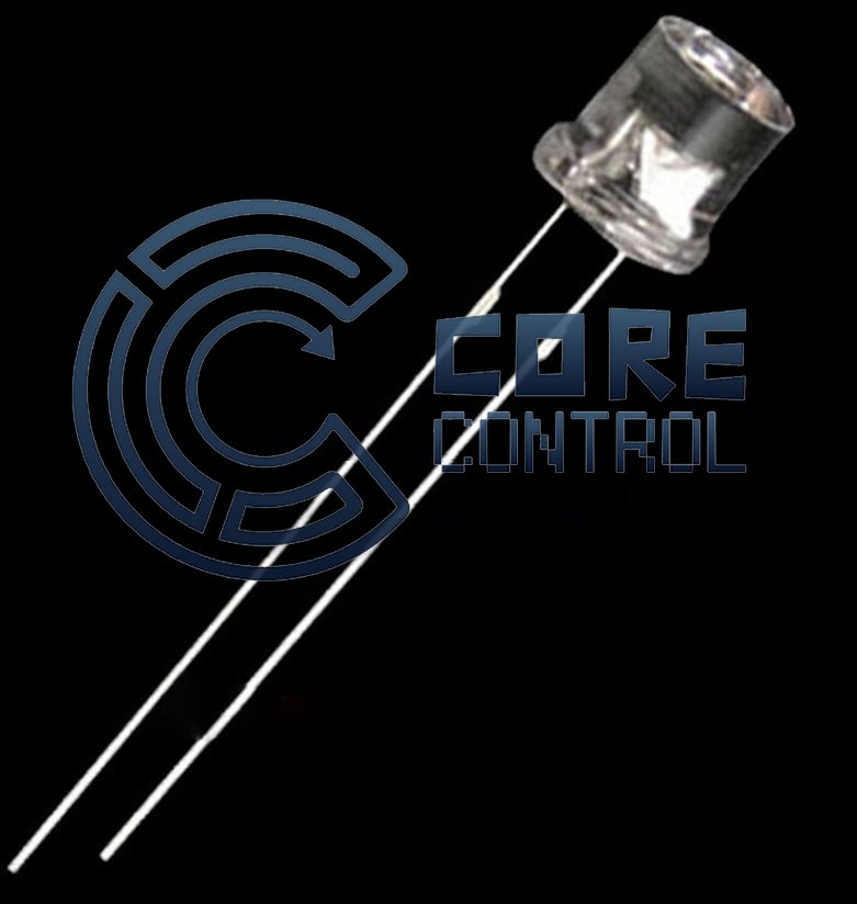 20PCS 3mm Photodiode Photosensitive Diode Flat Head NEW