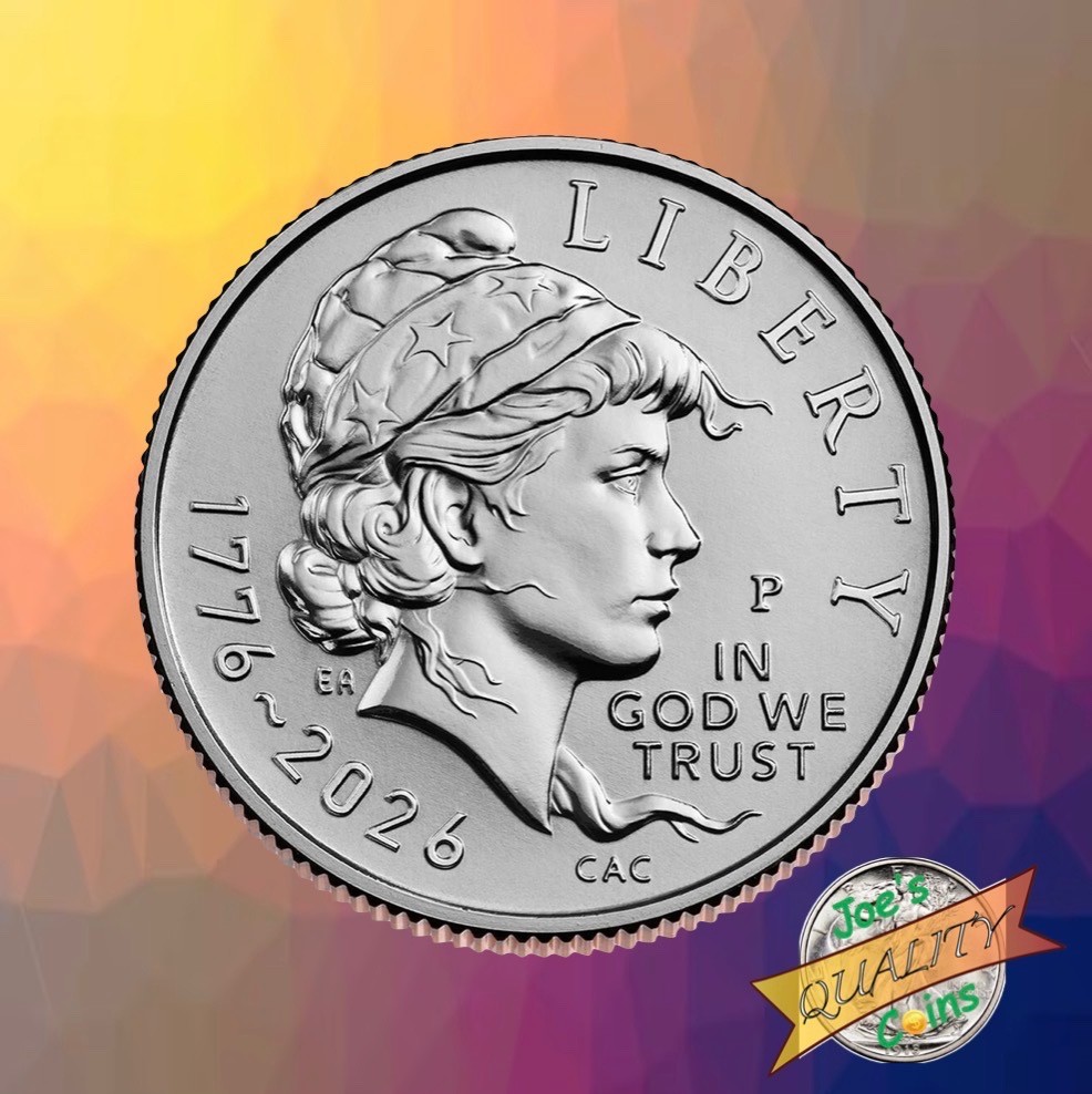 2026 P & D Emerging Liberty Dime Set From Mint Bag (In Stock‼️)