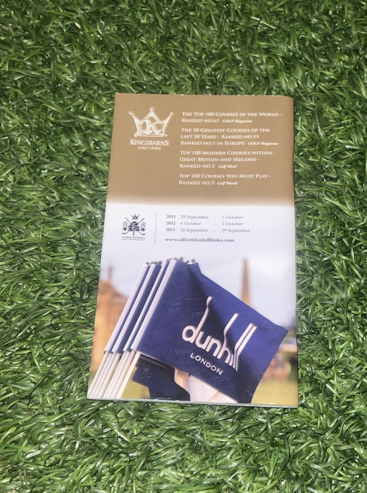 Kingsbarn UK Golf Course Yardage Guide