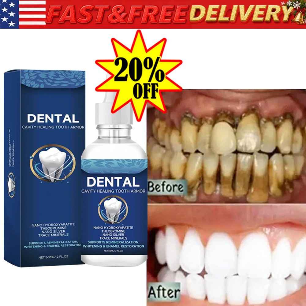 Tooth care solution Cavity Healing Tooth Armor NEW HOT 60ml 🔥