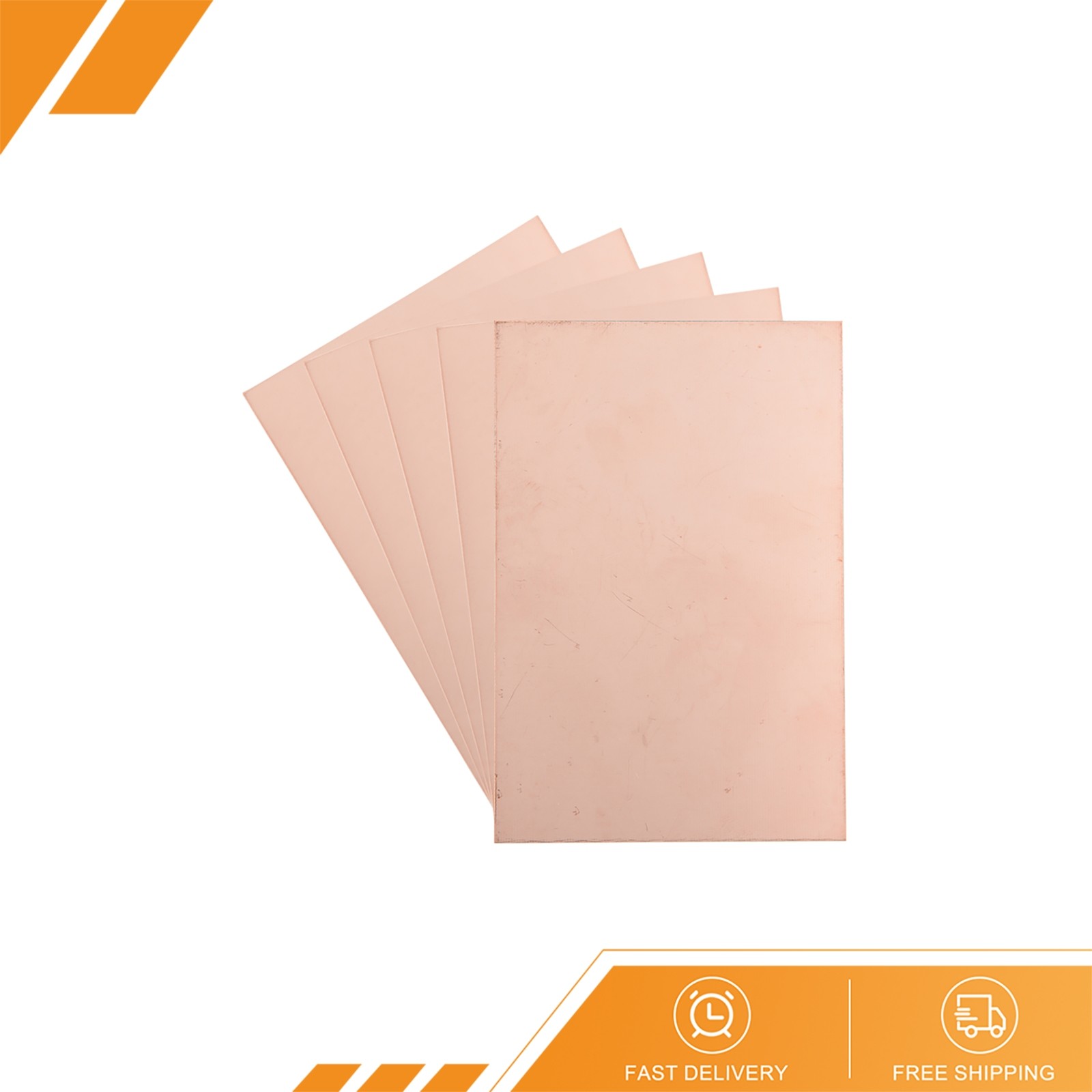 5Pcs 150x100mm Double-Sided Copper Clad Laminate PCB Circuit Board FR4 1.5mm