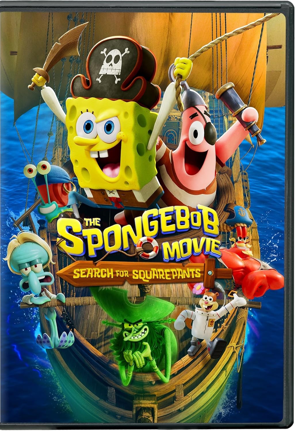 The SpongeBob Movie: Search for SquarePants (DVD, 2026) Brand New Sealed!!!