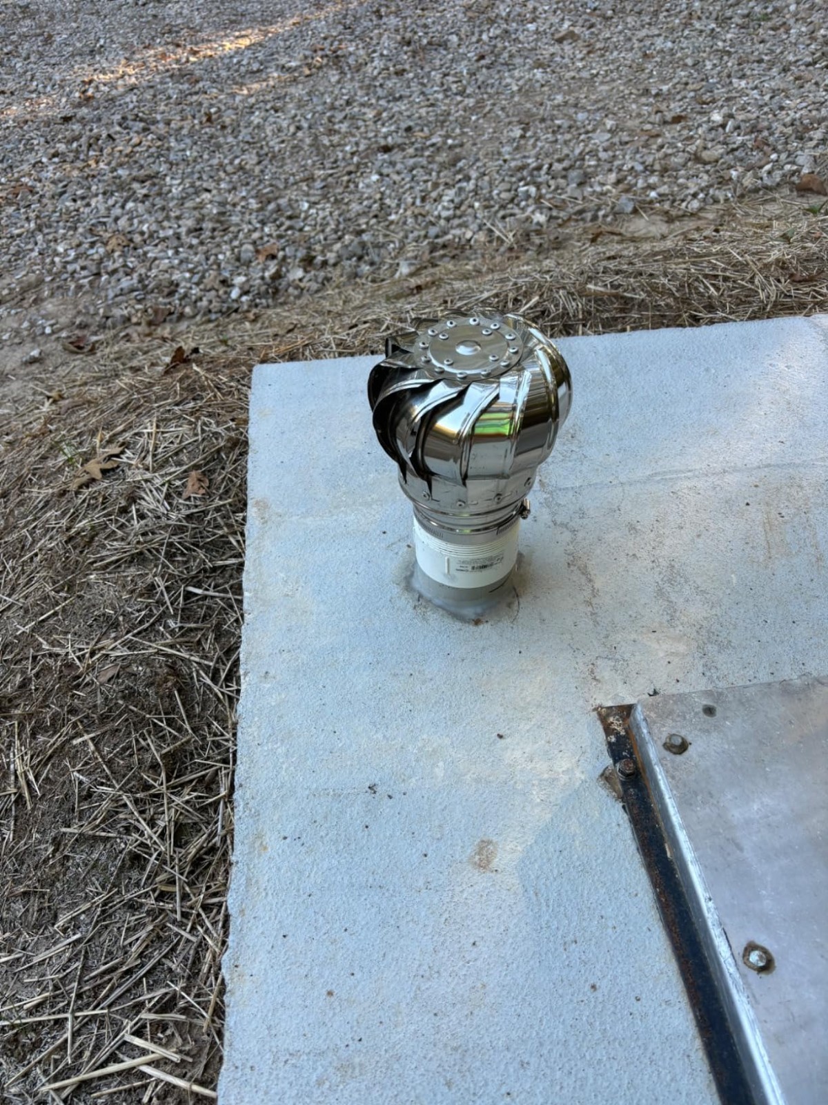 Stainless Steel 201 Non Power Roof Ventilator, Wind Turbines Attic Air Vent Vent