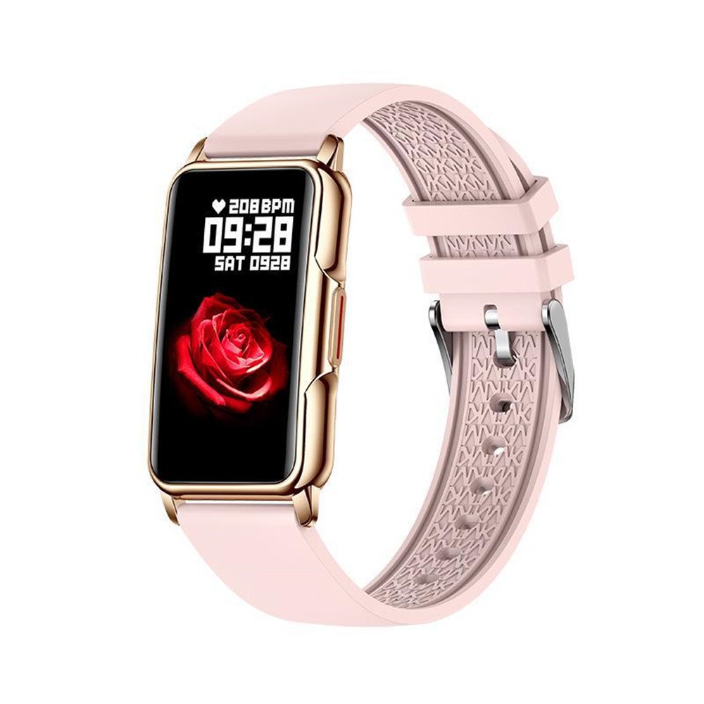 H80 Large Screen Watch Fashion Bluetooth-Compatible Talking Watch Bracelet