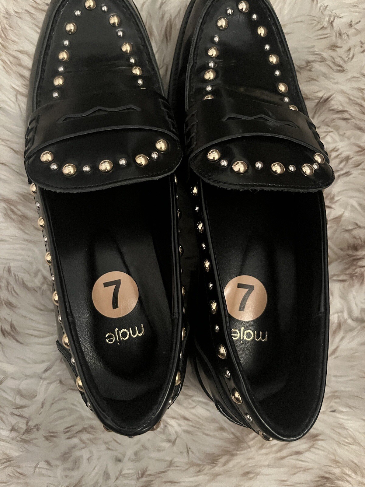 Maje Loafers