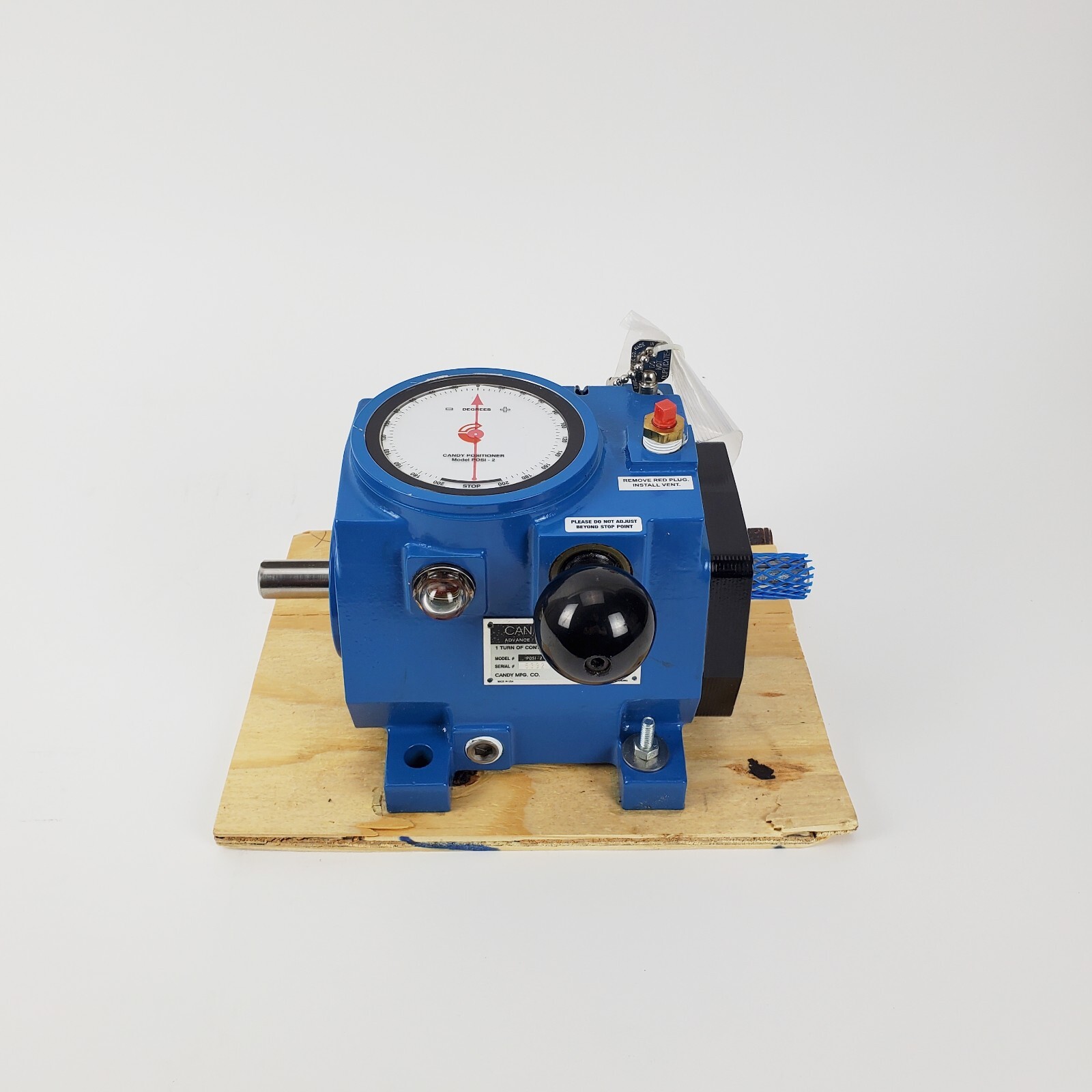 Candy POSI-2 Positioner  2HP @ 1750RPM, New!