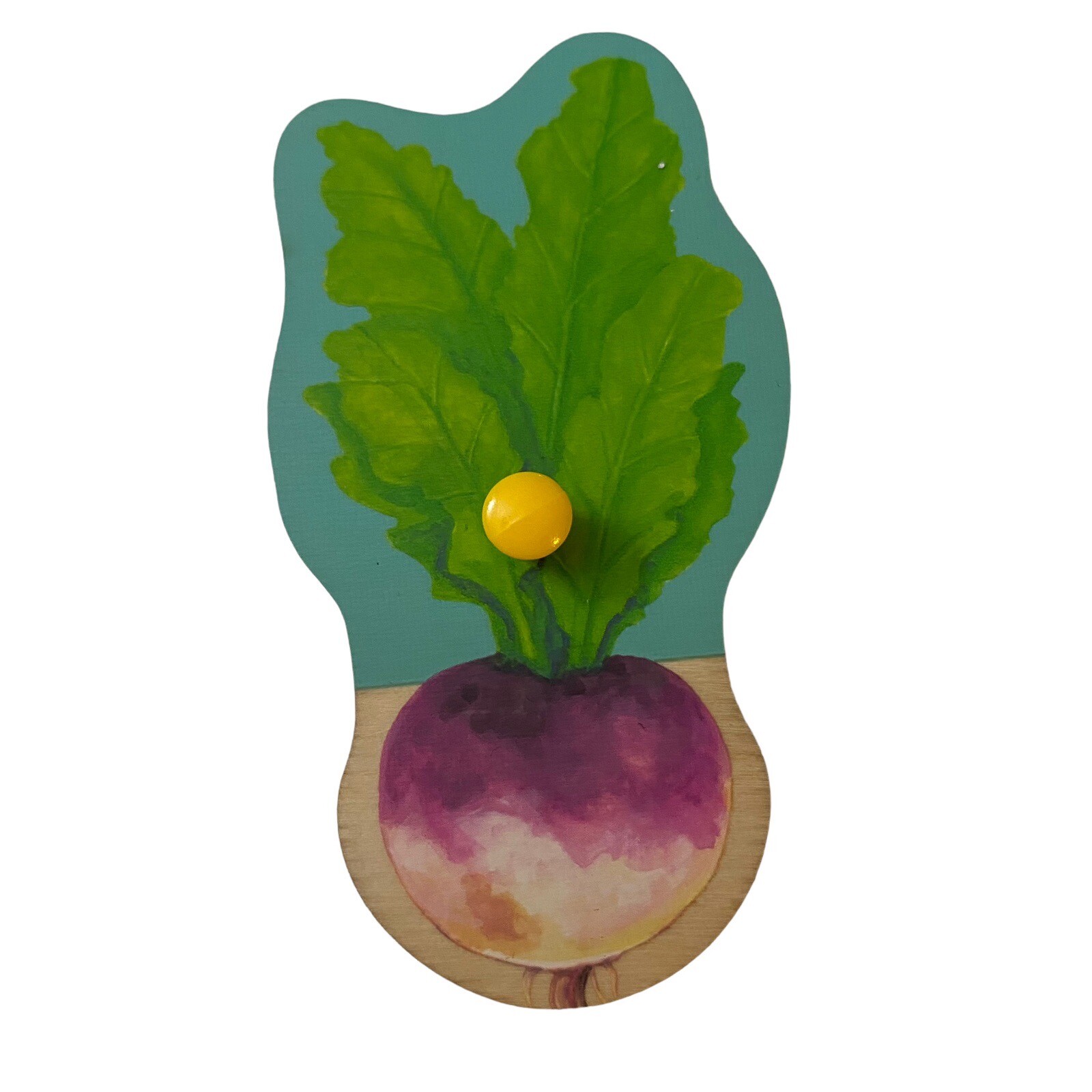 Lovevery Community Vegetable Garden Wooden Puzzle Montessori Turnip Replacement
