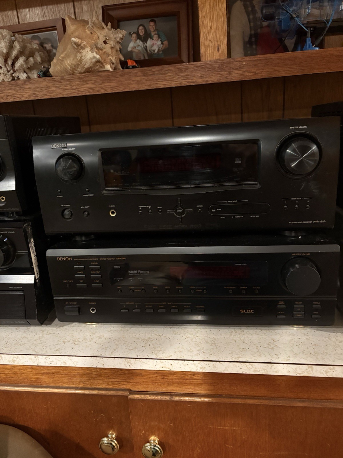 Denon Onkyo Sony