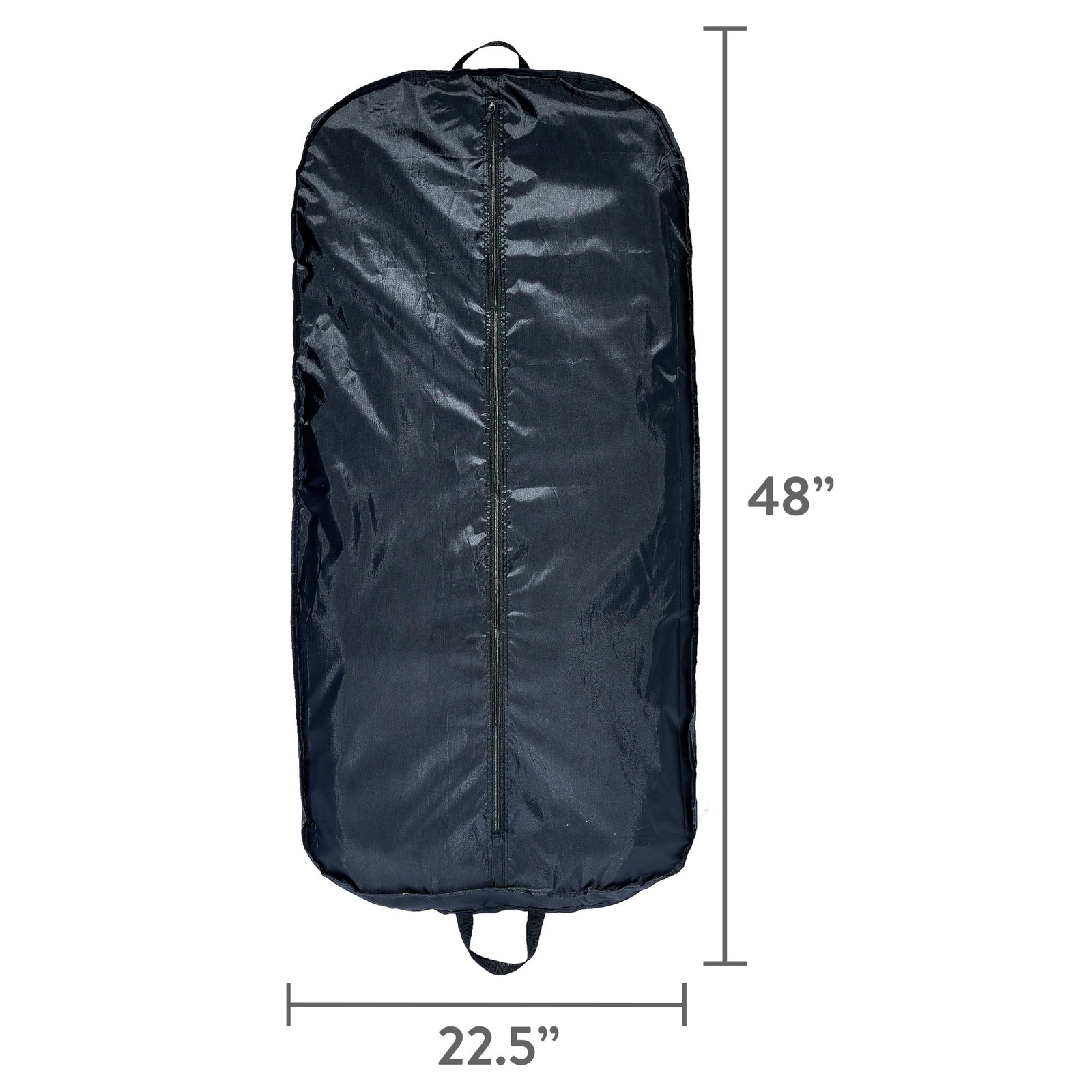 Garment Bag 48 in Spacious Convenient Handles Protective Storage