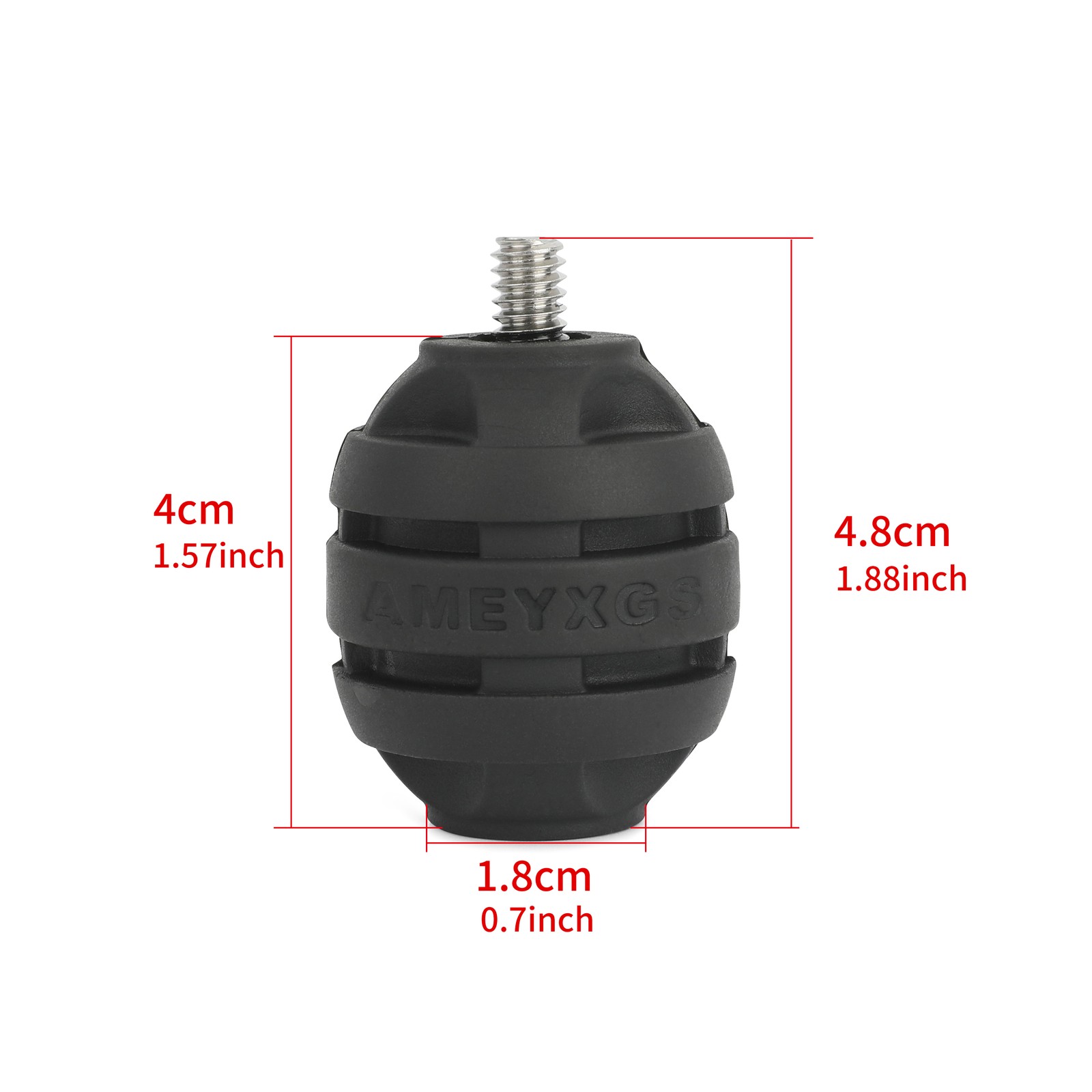 Compound Bow Stabilizer Ball Suppressor Dampener String Stop Silencer Archery