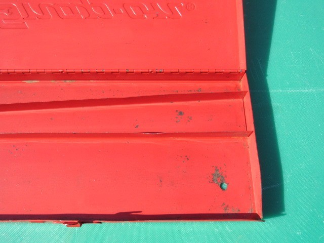 SNAP ON TOOLS KRA-253 RED STORAGE CASE / TOOL BOX NEW LOGO KRA 253 KRA253.