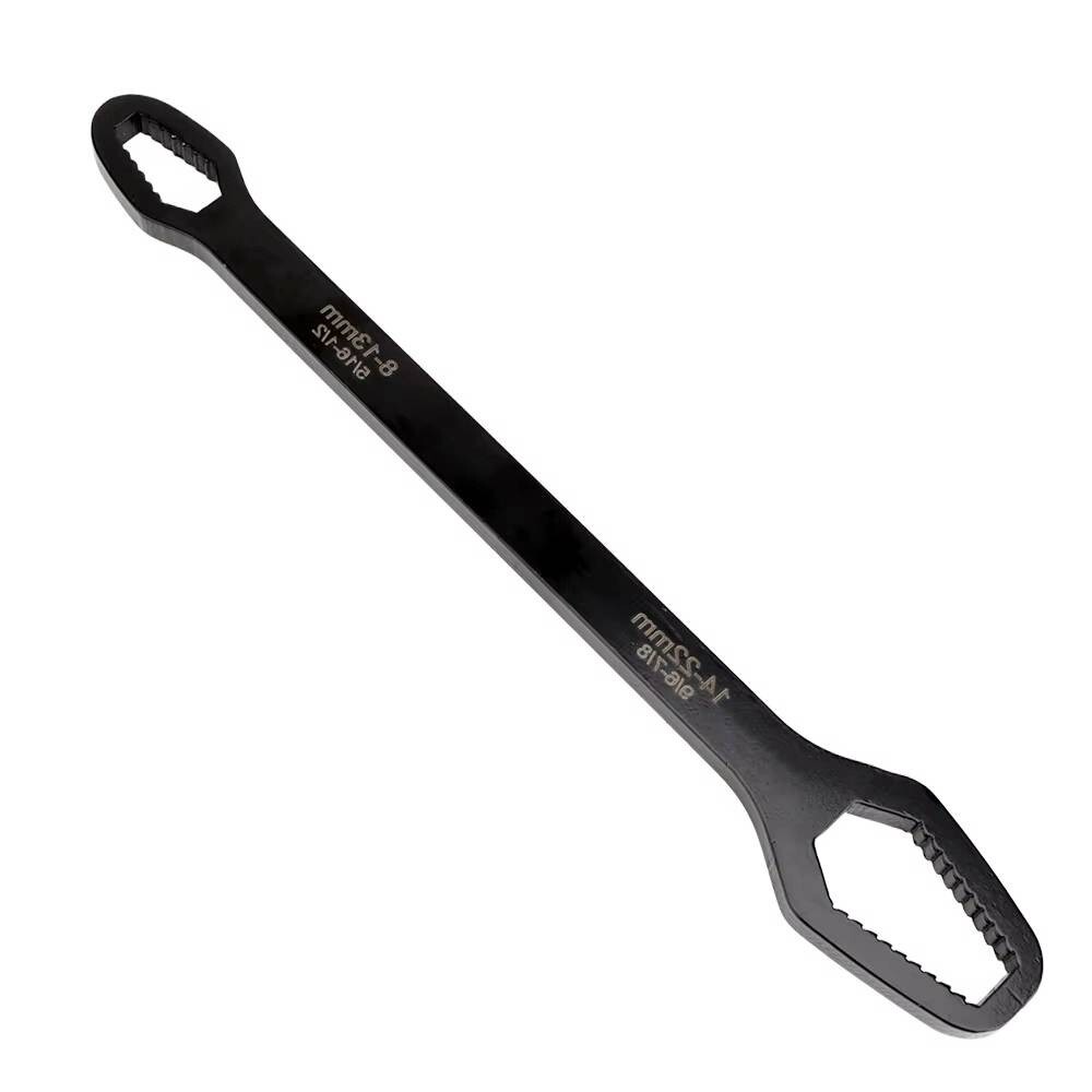 Universal Torx Wrench 8-22mm Adjustable Ratchet Spanner Bicycle Car Repair Tools