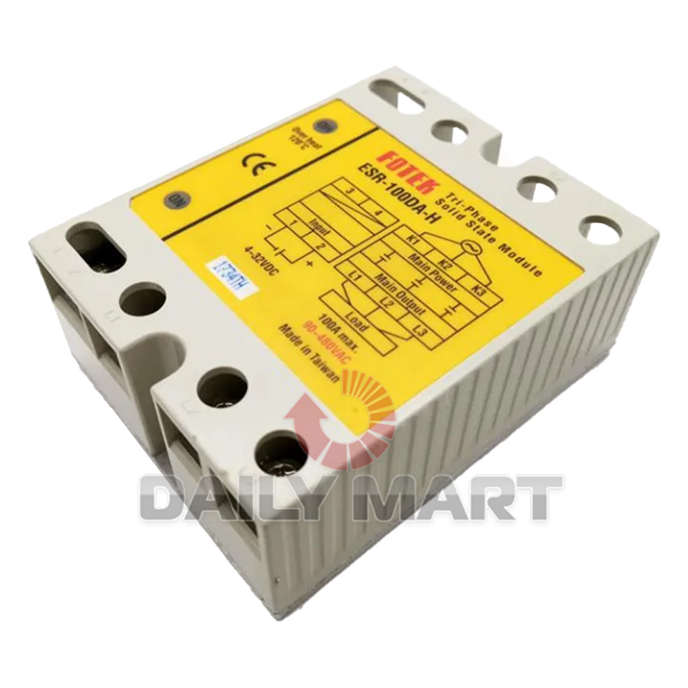 New In Box FOTEK ESR-100DA-H Solid State Relay