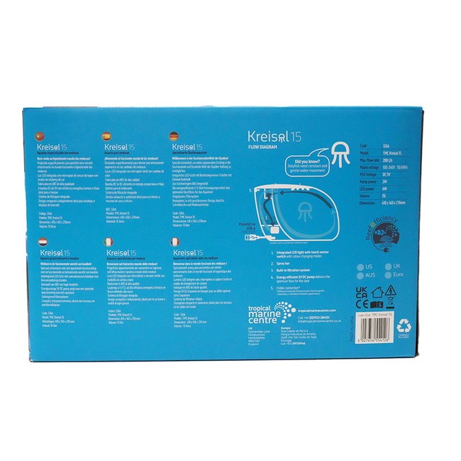 Kreisel 15 Jellyfish Aquarium - TMC