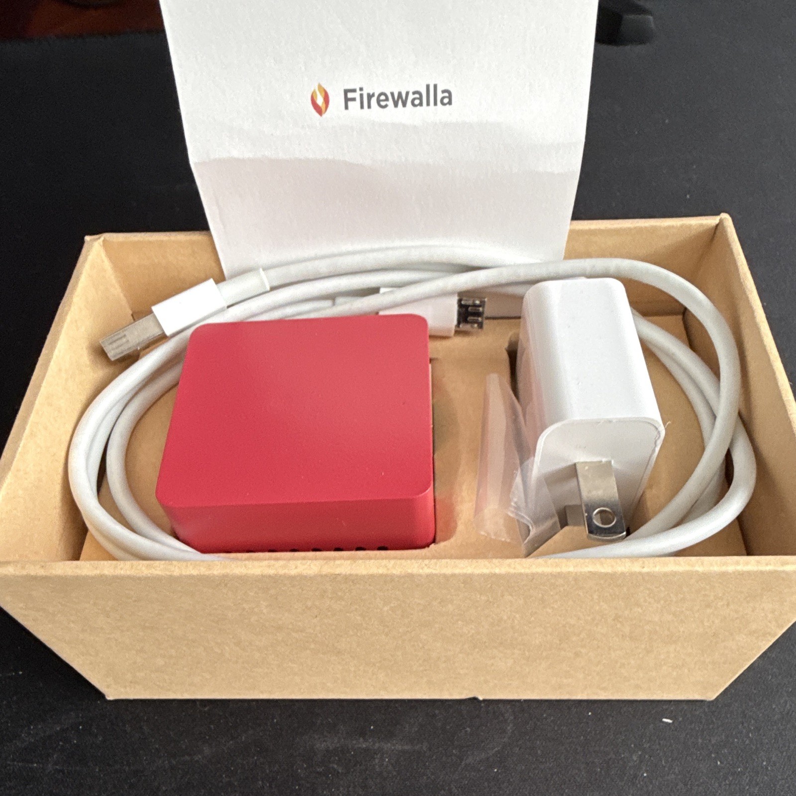 Firewalla Red Firewall/VPN Device w/ Power Adapter & Cables