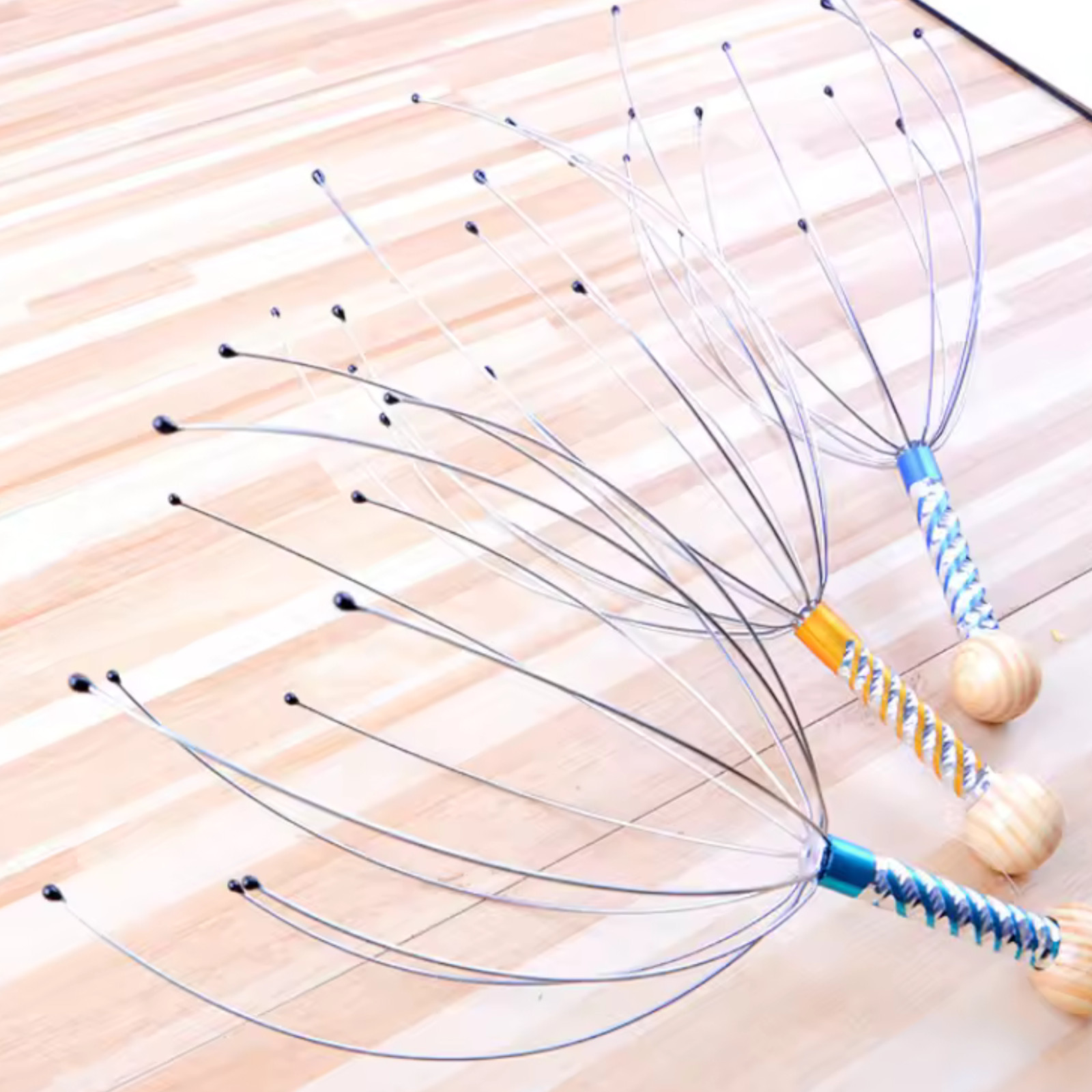 Octopus Head Massager Scratching Scalp Relaxation Relief Body Massager Scratcher