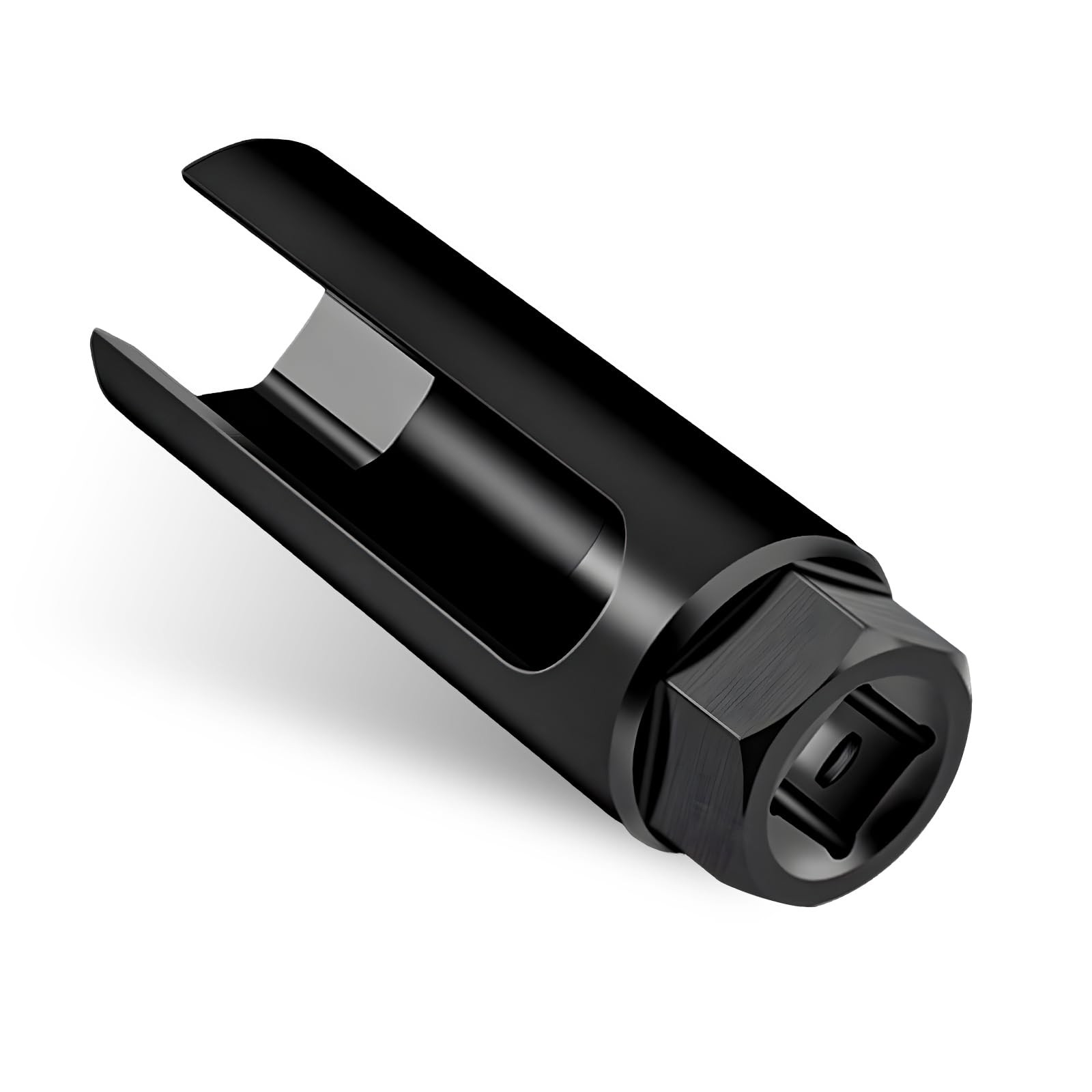 Rdxcv Oxygen Sensor Socket with Side Wire Cutout, 1/2" Drive by Large Opening