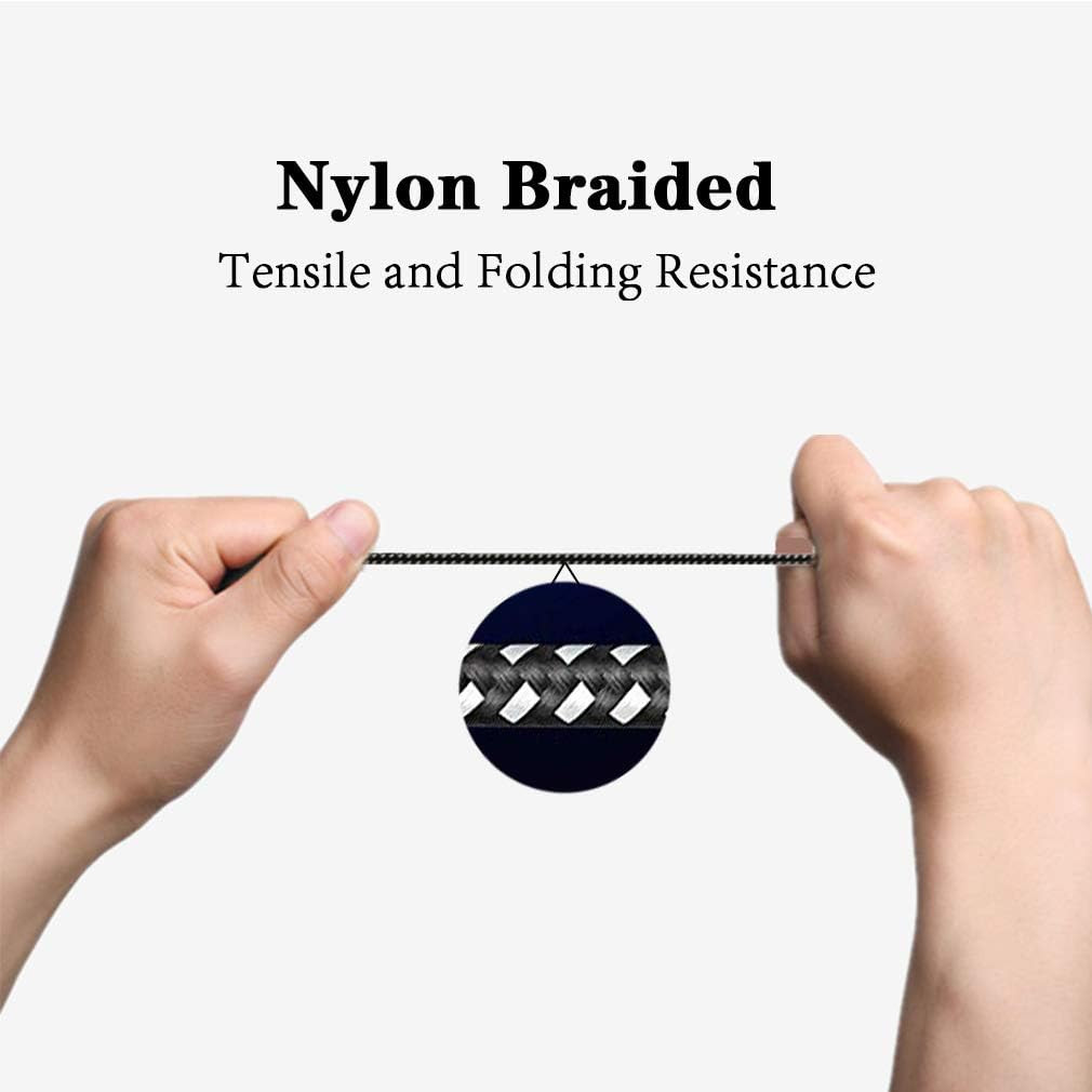 3.66" Micro AB to USB-C Remote Controller Cable for DJI Mavic Mini, Mavic 2, Pro