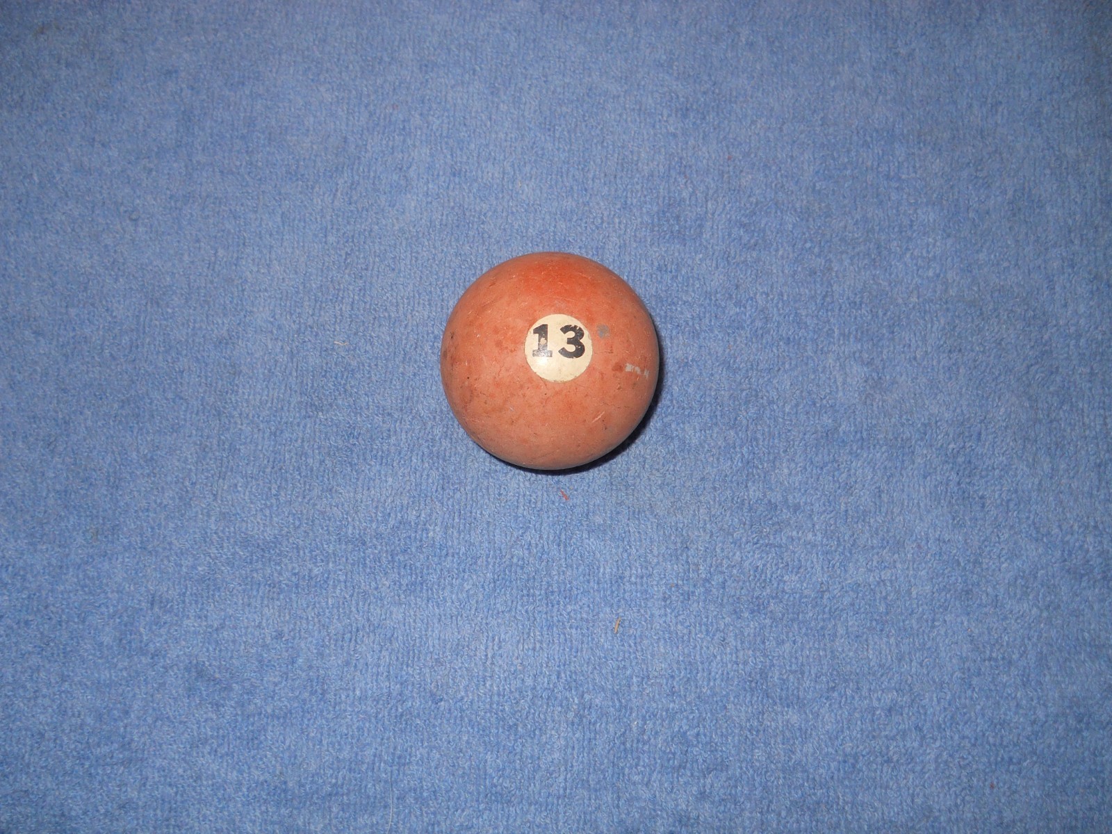 Antique Bakelite Billiard Ball 2 1/8"