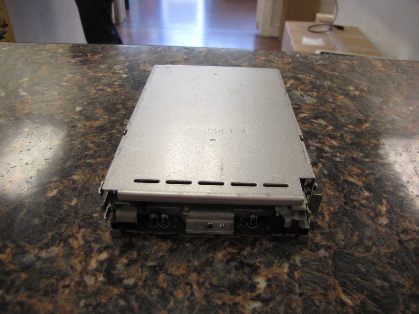 Vintage Sony MP-F75W-11G Disk Drive 1.44MB 3.5" W/Bracket for Apple/Mac - JD421