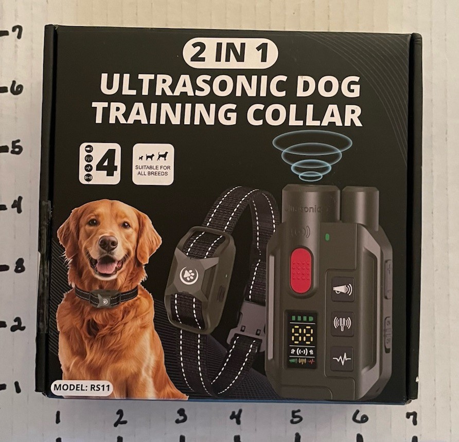 Ultrasonic Dog Training Collar
