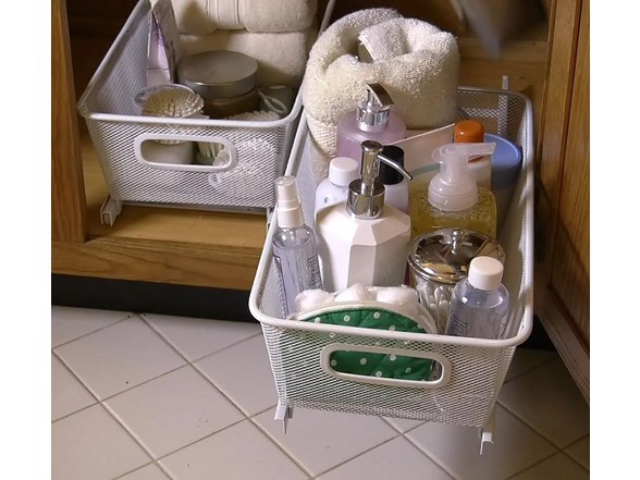 IT SET OF 2 SLIDING CABINET BASKETS - POP
